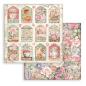 Preview: Stamperia - Designpapier "Casa Granada" Paper Pack 12x12 Inch - 10 Bogen