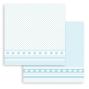 Preview: Stamperia - Designpapier "Babydream Blue" Paper Pack 12x12 Inch - 10 Bogen