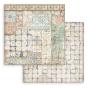 Preview: Stamperia - Designpapier "Casa Granada" Maxi Paper Pack 12x12 Inch - 10 Bogen