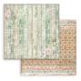 Preview: Stamperia - Designpapier "Casa Granada" Maxi Paper Pack 12x12 Inch - 10 Bogen