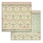 Preview: Stamperia - Designpapier "Casa Granada" Maxi Paper Pack 12x12 Inch - 10 Bogen