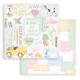 Preview: Stamperia - Designpapier "Daydream" Paper Pack 12x12 Inch - 10 Bogen