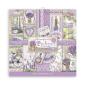 Preview: Stamperia - Designpapier "Provence" Paper Pack 12x12 Inch - 10 Bogen