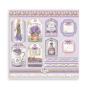 Preview: Stamperia - Designpapier "Provence" Paper Pack 12x12 Inch - 10 Bogen