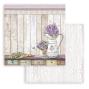 Preview: Stamperia - Designpapier "Provence" Paper Pack 12x12 Inch - 10 Bogen