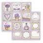 Preview: Stamperia - Designpapier "Provence" Paper Pack 12x12 Inch - 10 Bogen