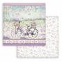 Preview: Stamperia - Designpapier "Provence" Paper Pack 12x12 Inch - 10 Bogen