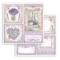 Preview: Stamperia - Designpapier "Provence" Paper Pack 12x12 Inch - 10 Bogen