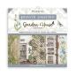 Preview: Stamperia - Designpapier "Romantic Garden House" Paper Pack 12x12 Inch - 10 Bogen