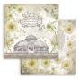 Preview: Stamperia - Designpapier "Romantic Garden House" Paper Pack 12x12 Inch - 10 Bogen