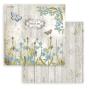 Preview: Stamperia - Designpapier "Romantic Garden House" Paper Pack 12x12 Inch - 10 Bogen