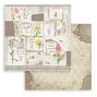 Preview: Stamperia - Designpapier "Romantic Garden House" Paper Pack 12x12 Inch - 10 Bogen