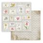 Preview: Stamperia - Designpapier "Romantic Garden House" Paper Pack 12x12 Inch - 10 Bogen