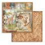 Preview: Stamperia - Designpapier "Savana" Paper Pack 12x12 Inch - 10 Bogen