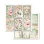 Preview: Stamperia - Designpapier "House of Roses" Paper Pack 8x8 Inch - 10 Bogen