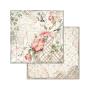 Preview: Stamperia - Designpapier "House of Roses" Paper Pack 8x8 Inch - 10 Bogen