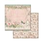 Preview: Stamperia - Designpapier "House of Roses" Paper Pack 8x8 Inch - 10 Bogen