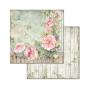 Preview: Stamperia - Designpapier "House of Roses" Paper Pack 8x8 Inch - 10 Bogen