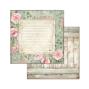 Preview: Stamperia - Designpapier "House of Roses" Paper Pack 8x8 Inch - 10 Bogen