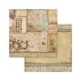 Preview: Stamperia - Designpapier "Oriental Garden" Paper Pack 8x8 Inch - 10 Bogen