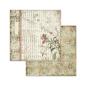 Preview: Stamperia - Designpapier "Oriental Garden" Paper Pack 8x8 Inch - 10 Bogen