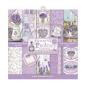 Preview: Stamperia - Designpapier "Provence" Paper Pack 8x8 Inch - 10 Bogen