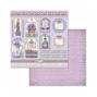 Preview: Stamperia - Designpapier "Provence" Paper Pack 8x8 Inch - 10 Bogen