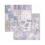 Preview: Stamperia - Designpapier "Provence" Paper Pack 8x8 Inch - 10 Bogen