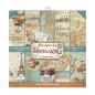 Preview: Stamperia - Designpapier "Around the World" Paper Pack 8x8 Inch - 10 Bogen