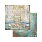 Preview: Stamperia - Designpapier "Sea World" Paper Pack 8x8 Inch - 10 Bogen