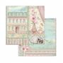 Preview: Stamperia - Designpapier "Orchids and Cats" Paper Pack 8x8 Inch - 10 Bogen