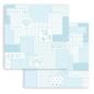 Preview: Stamperia - Designpapier "Babydream Blue" Paper Pack 8x8 Inch - 10 Bogen