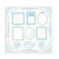 Preview: Stamperia - Designpapier "Babydream Blue" Paper Pack 8x8 Inch - 10 Bogen