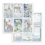 Preview: Stamperia - Designpapier "Winter Tales" Paper Pack 6x6 Inch - 10 Bogen