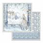 Preview: Stamperia - Designpapier "Winter Tales" Paper Pack 6x6 Inch - 10 Bogen