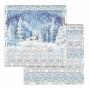 Preview: Stamperia - Designpapier "Winter Tales" Paper Pack 6x6 Inch - 10 Bogen