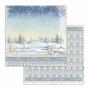 Preview: Stamperia - Designpapier "Winter Tales" Paper Pack 6x6 Inch - 10 Bogen