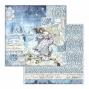 Preview: Stamperia - Designpapier "Winter Tales" Paper Pack 6x6 Inch - 10 Bogen