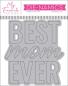 Preview: My Favorite Things - Stanzschablone "Best Mom Ever" Die-namics