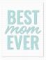 Preview: My Favorite Things - Stanzschablone "Best Mom Ever" Die-namics