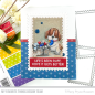 Preview: My Favorite Things - Stanzschablone "Playful Pups" Die-namics