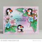 Preview: My Favorite Things - Stempelset "Tropical Toucans" Clear Stamps