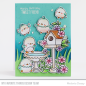 Preview: My Favorite Things - Stempelset "Tweet Friends" Clear Stamps