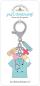 Preview: Doodlebug Design - Schlüsselanhänger "Caregiver Just Charming" Clip & Keychain