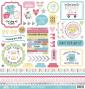 Preview: Doodlebug Design - Designpapier  "Happy Healing" Paper Pack 12x12 Inch - 12 Bogen