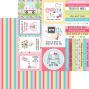 Preview: Doodlebug Design - Designpapier  "Happy Healing" Paper Pack 12x12 Inch - 12 Bogen