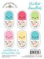 Preview: Doodlebug Design - Aufkleber "Happy Pills" Doodle Sticker