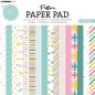 Preview: Studio Light - Designpapier "Birthday" Paper Pack 6x6 Inch - 24 Bogen