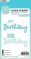 Preview: Studio Light - Stempel & Stanzschablone "Happy Birthday" Stamp & Dies