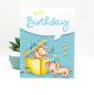 Preview: Studio Light - Stempel & Stanzschablone "Happy Birthday" Stamp & Dies